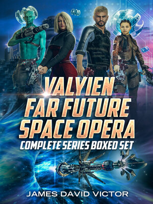 cover image of Valyien Far Future Space Opera